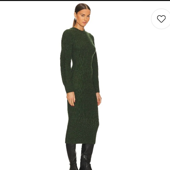 NWT SOLD OUT REVOLVE / L'Academie Sweater Dress - Picture 2 of 6